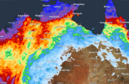 احتمال وقوع بارش‌های سیل‌آسا در چندین ایالت شمالی استرالیا