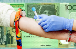 افزایش هزینه‌ها؛ آیا آزمایش خون در استرالیا پولی می‌شود