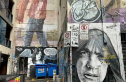 ملبورن و سیدنی در میان ۱۰ شهر برتر جهان در هنرهای خیابانی