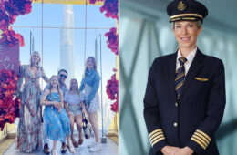 خلبان استرالیایی هواپیمایی امارات از زندگی لوکسش در دبی می‌گوید