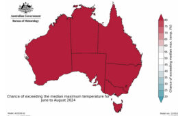 پیش‌بینی هوای زمستان در استرالیا