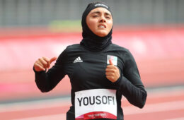 کیمیا یوسفی از استرالیا در تیم المپیک افغانستان حاضر می‌شود