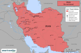 تازه‌ترین به‌روزرسانی وزارت امور خارجه استرالیا: آماده باشید که برای مدت طولانی در محل خود پناه بگیرید