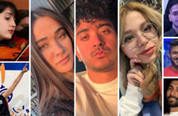 یک هنرمند، یک معلم، یک تازه‌داماد؛ معترضان جوانی که جمهوری اسلامی جانشان را گرفت