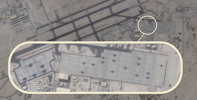 گزارش شبکه خبری ایبیسی استرالیا از آرایش نظامی آمریکا در اطراف ایران