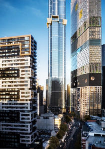 طرح های برگزیده برای بلندترین برج استرالیا