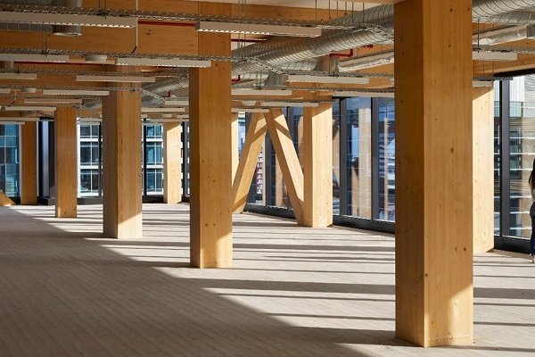 بلندترین ساختمان چوبی استرالیا ساخته شد