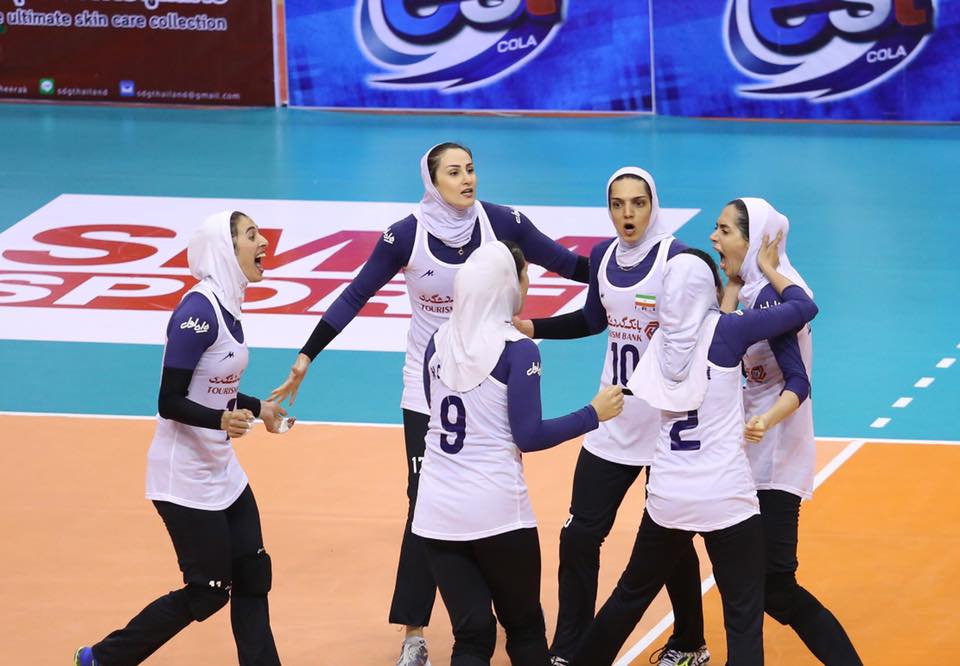 والیبال زنان ایران از سد استرالیا هم گذشت