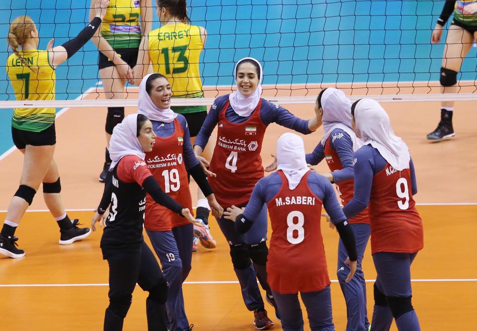 تیم ملی والیبال زنان ایران دوباره استرالیا را شکست داد