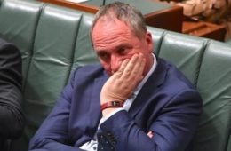 دو سوم استرالیایی‌ها خواستار استعفای معاون نخست وزیر
