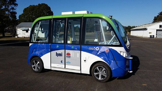 اتوبوس‌های خودران در استرالیا