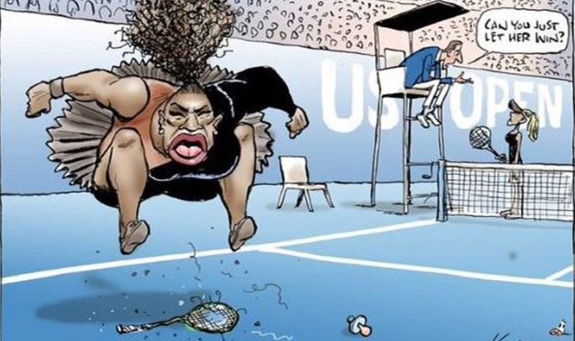 طرح جنجال برانگیز کاریکاتوریست استرالیایی