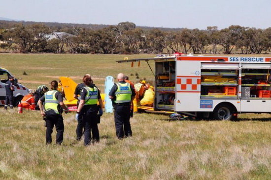 سقوط دو فروند هواپیمای کوچک در استرالیا
