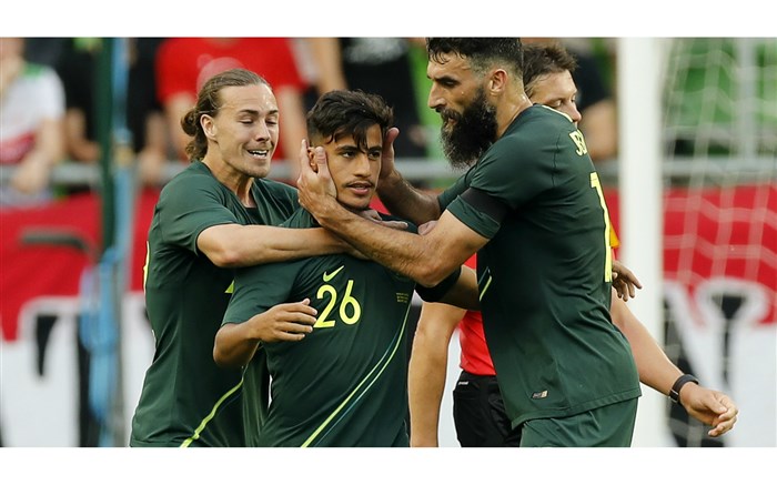 پیروزی استرالیا با گلزنی دانیل ارزانی