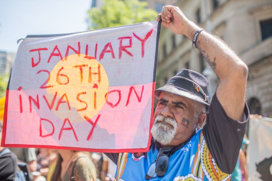تظاهرات در استرالیا برای تغییر روز ملی این کشور