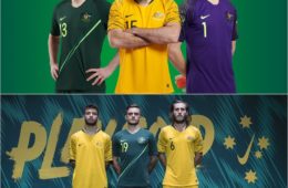 رونمایی از لباس تیم ملی استرالیا برای جام جهانی