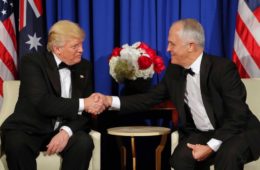 ترامپ با نخست وزیر استرالیا دیدار می‌کند
