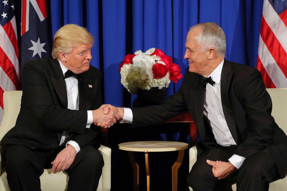 ترامپ با نخست وزیر استرالیا دیدار می کند