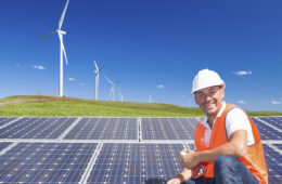 استرالیا پیشرو در استفاده از انرژی‌های تجدیدپذیر