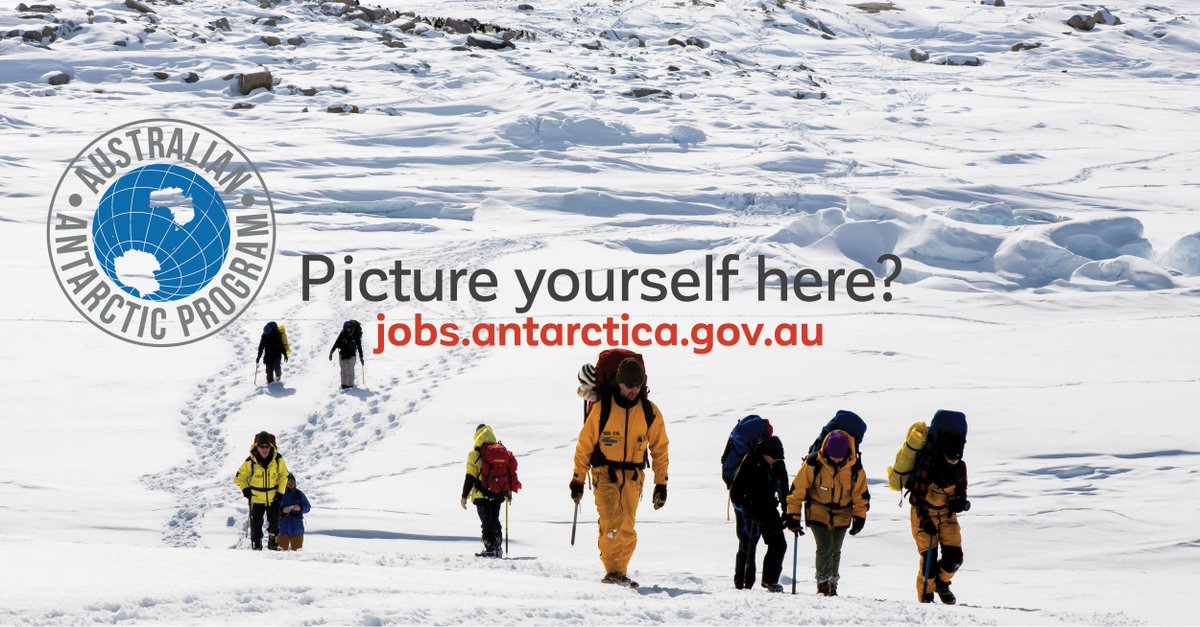 فرصت‌های شغلی استثنایی در قطب جنوب