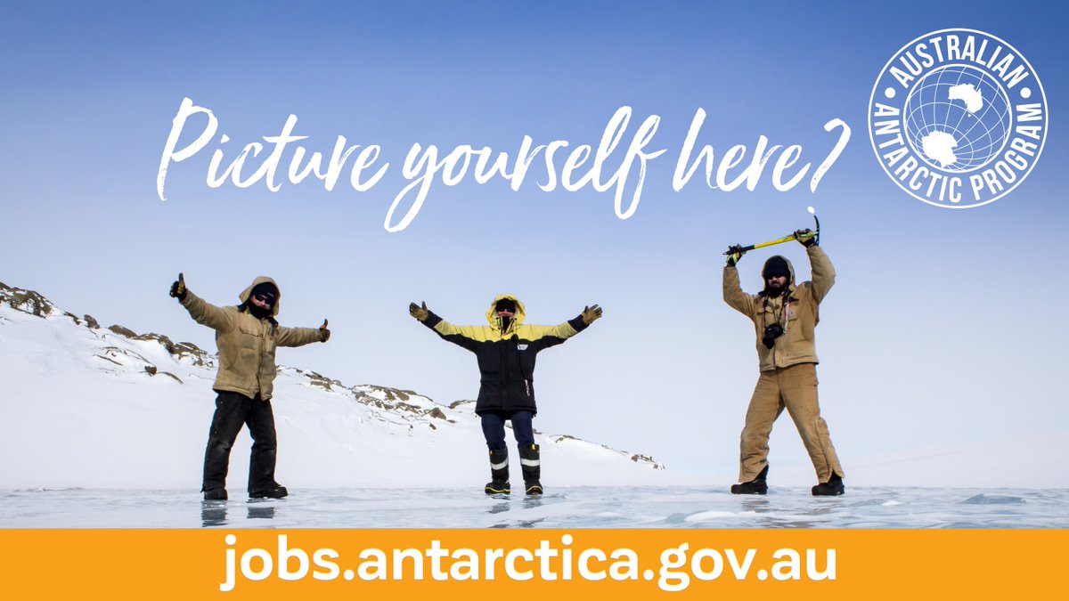 فرصت‌های شغلی استثنایی در قطب جنوب