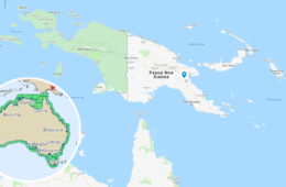 زلزله قدرتمند پاپوا گینه نو استرالیا را هم را لرزاند
