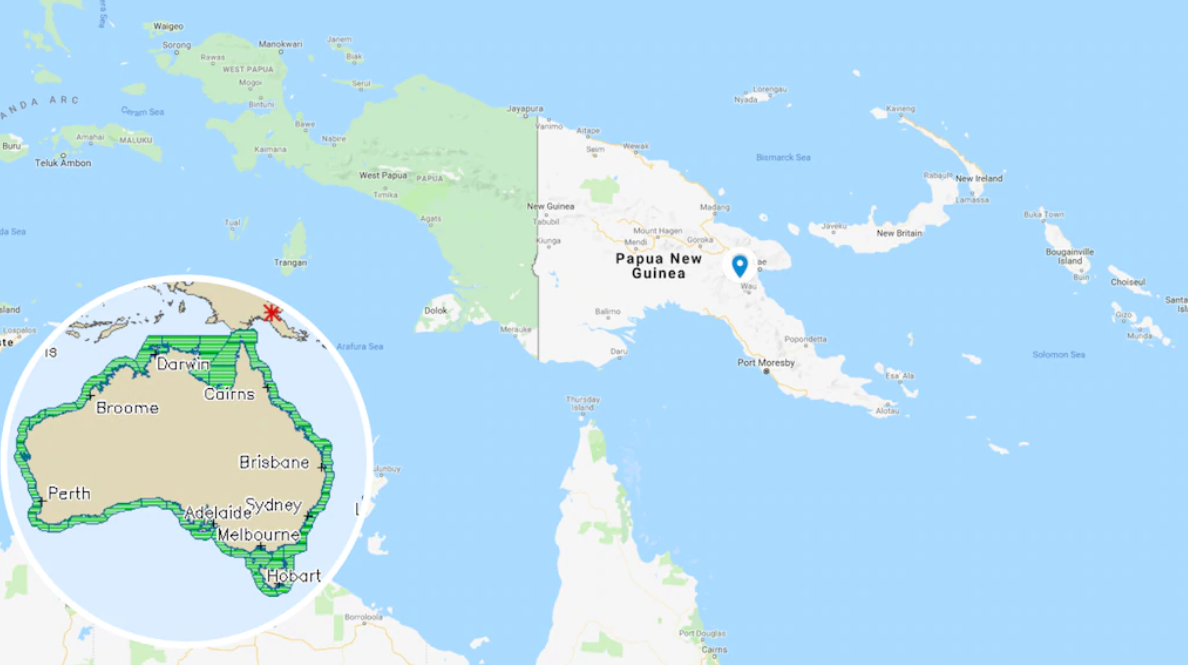زلزله قدرتمند پاپوا گینه نو استرالیا را هم را لرزاند