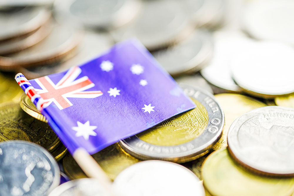 رشد اقتصادی کمتر از حد انتظار در استرالیا