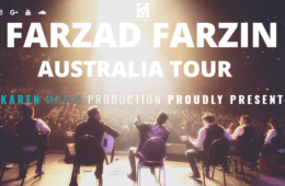 تور کنسرت‌های فرزاد فرزین در استرالیا