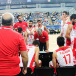 گزارش تصویری مسابقه بسکتبال ایران استرالیا