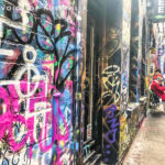 هنر گرافیتی در یکی از معروف‌ترین خیابان‌های ملبورن و استرالیا