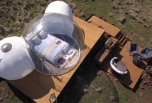 اتاقک حبابی در استرالیا