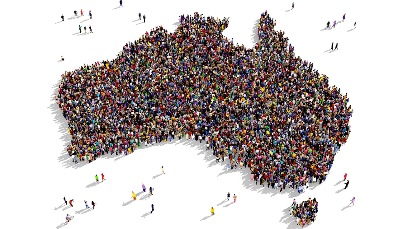 جمعیت استرالیا 25 میلیون نفری شد