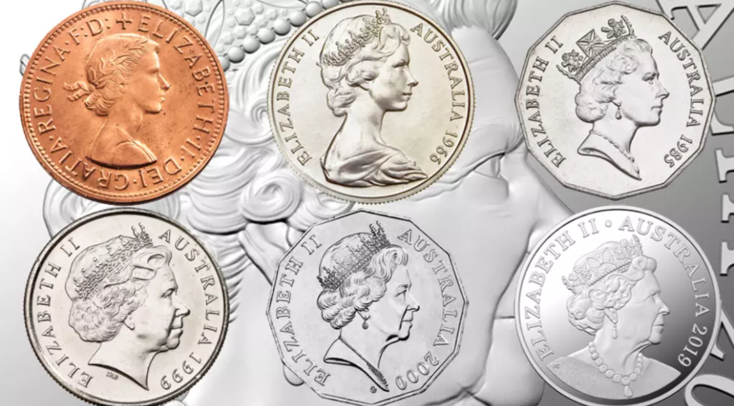 سکه‌های جدید با تصویر جدید ملکه الیزابت دوم ضرب می‌شود
