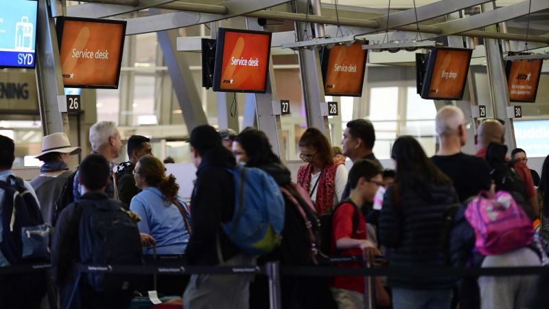 اعتصاب سراسری در فرودگاه‎های استرالیا