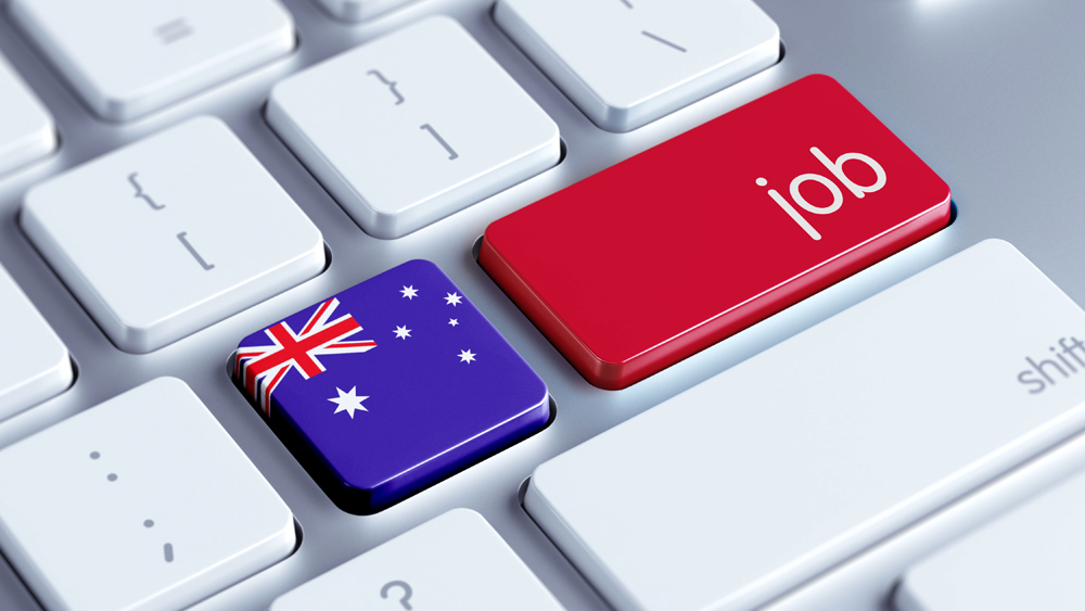 افزایش نرخ بیکاری در استرالیا