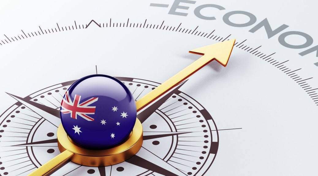 رشد اقتصادی مثبت استرالیا