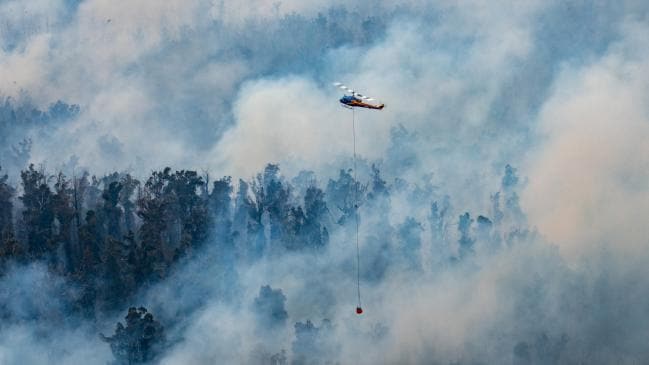 دستور تخلیه به مناطقی از «ویکتوریا» در پی ادامه آتش‌سوزی‌ها در استرالیا
