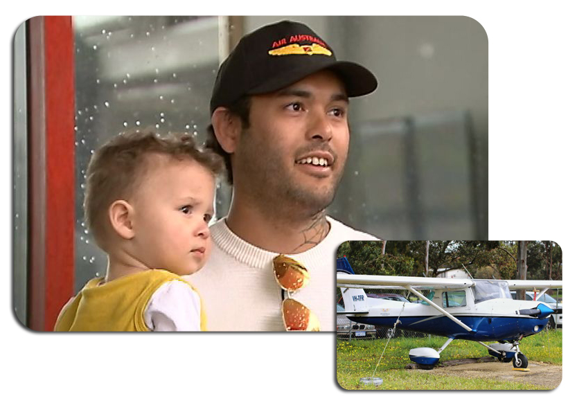 در استرالیای غربی: مربی خلبانی از هوش رفت؛ کارآموز هواپیما را فرود آورد