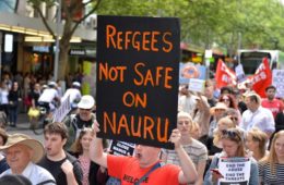 استرالیایی ها در حمایت از پناهجویان تظاهرات کردند