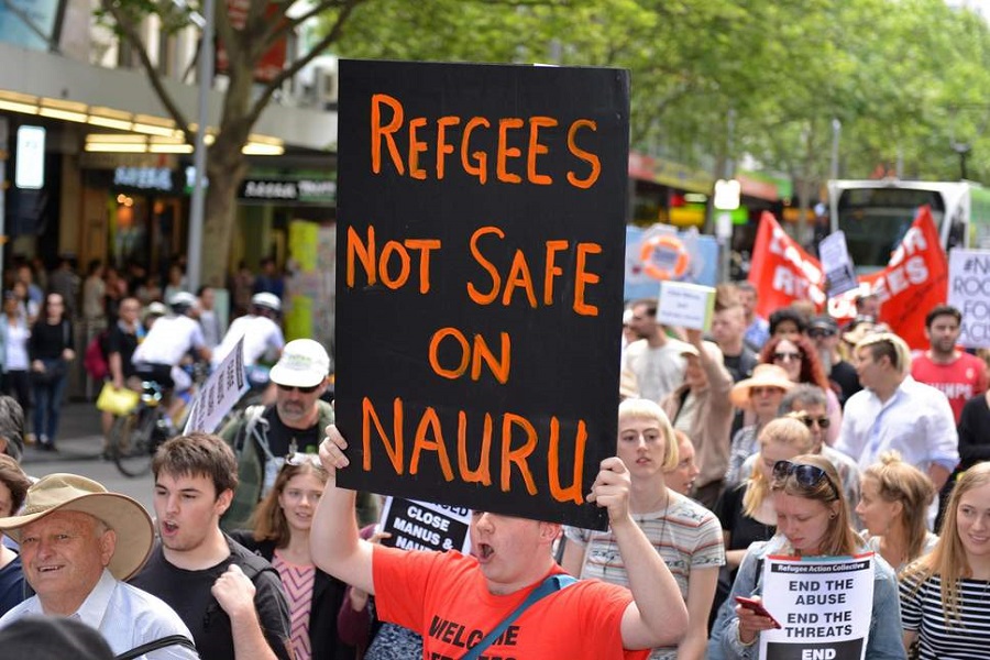 استرالیایی ها در حمایت از پناهجویان تظاهرات کردند