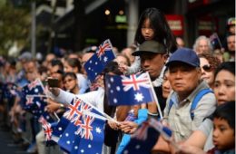جمعیت مهاجر استرالیا بیش از ۷۰۰ هزار نفر افزایش می‌یابد