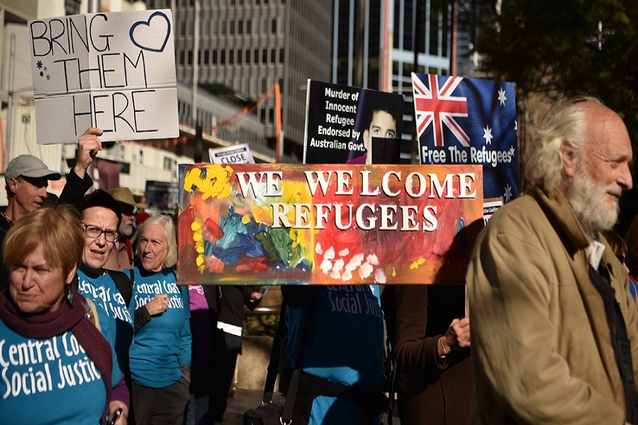 هزاران استرالیایی خواستار بسته شدن بازداشتگاه نائورو شدند