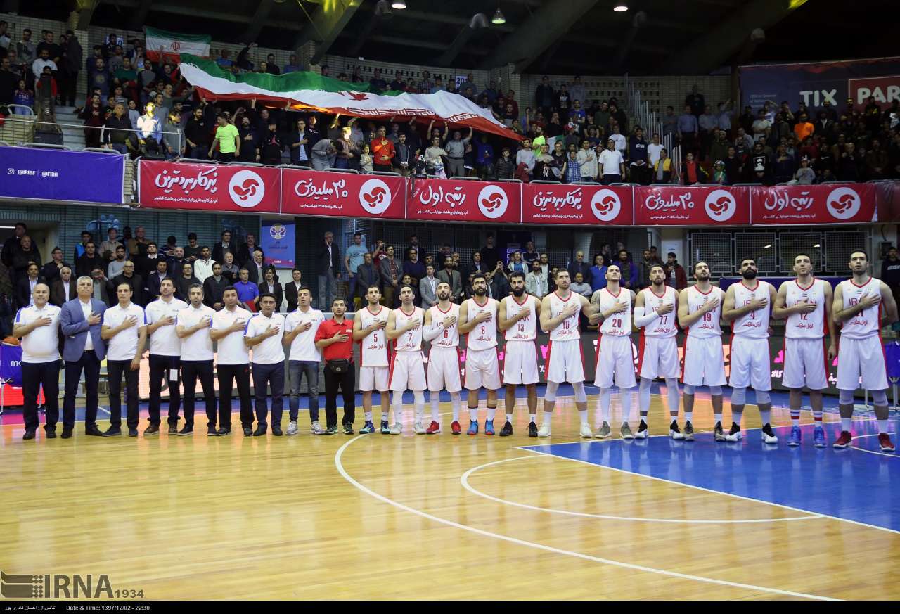 بسکتبال ایران با برد برابر استرالیا جهانی شد