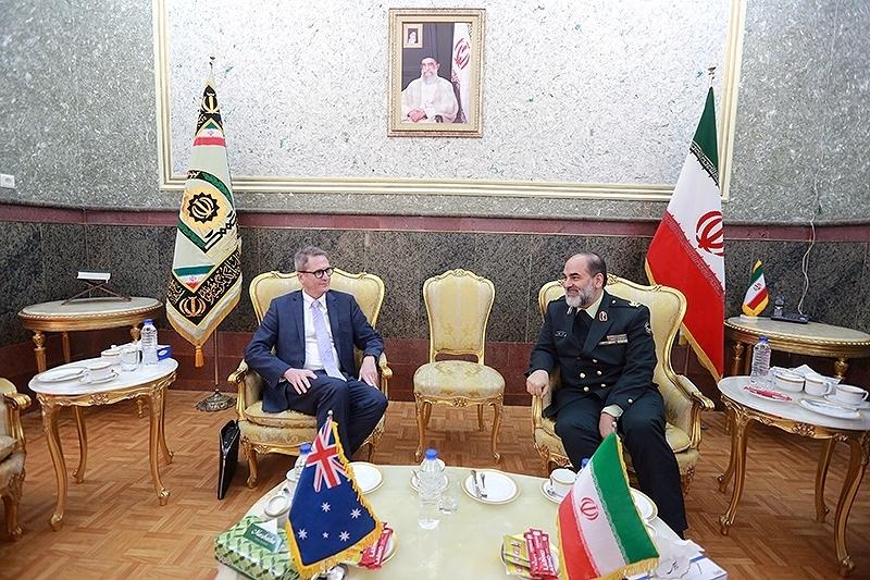 افزایش همکاری پلیس ایران و استرالیا
