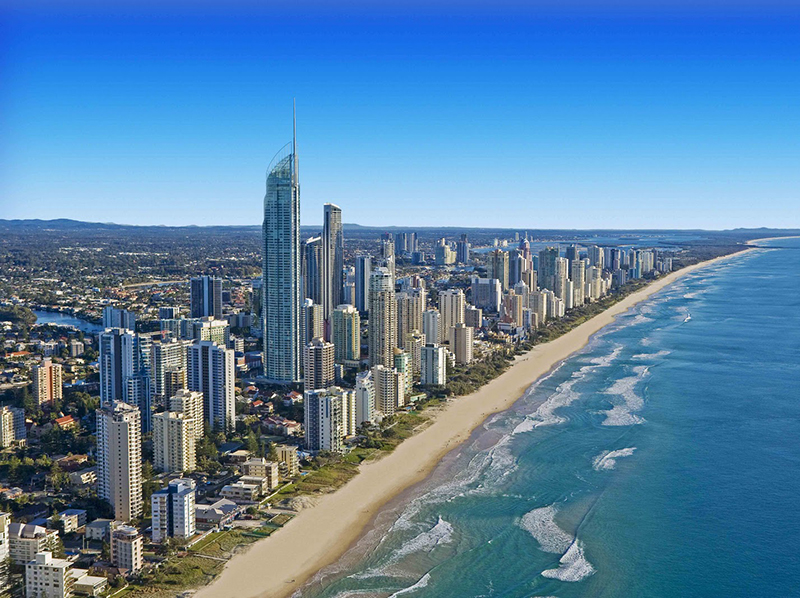 بلندترین ساختمان‌های استرالیا