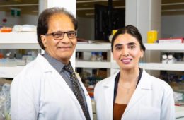 دانشمند ایرانی در جستجوی درمان طلایی سرطان