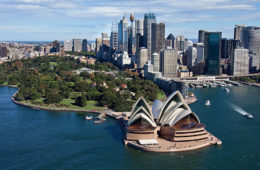 سیدنی به سه شهر مجزا تقسیم می شود