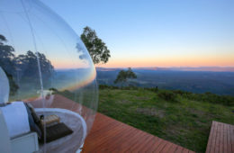 اتاقک های حبابی، آسمان استرالیا در آغوش شما