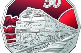 ضرب سکه ۵۰ سنتی برای یادبود نودمین سال قطارهای افغان اکسپرس استرالیا